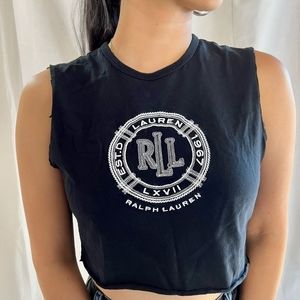 Ralph Lauren Crop Top
